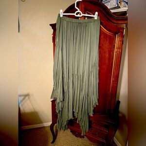 Free people hobo skirt